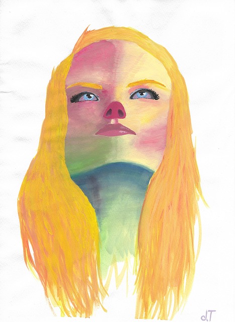 Free Painting Face photo and picture