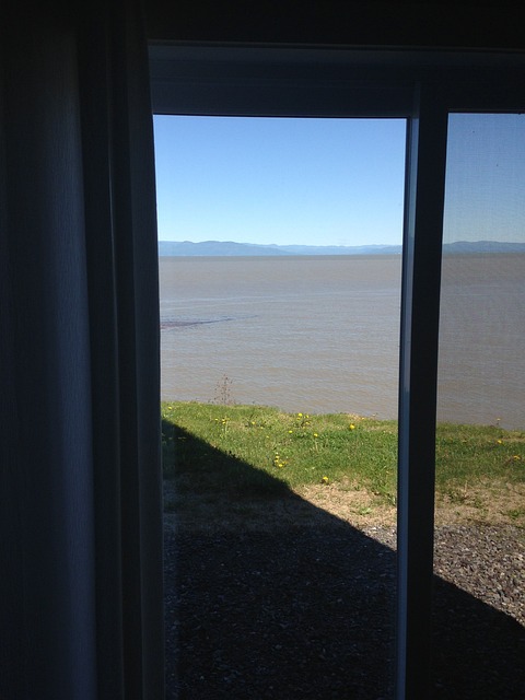 Free Windows Lake View Canada photo and picture