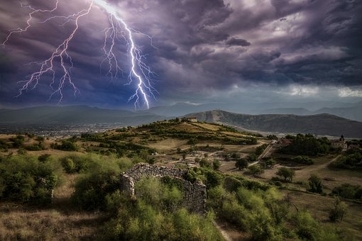 Free Mountains Thunder photo and picture