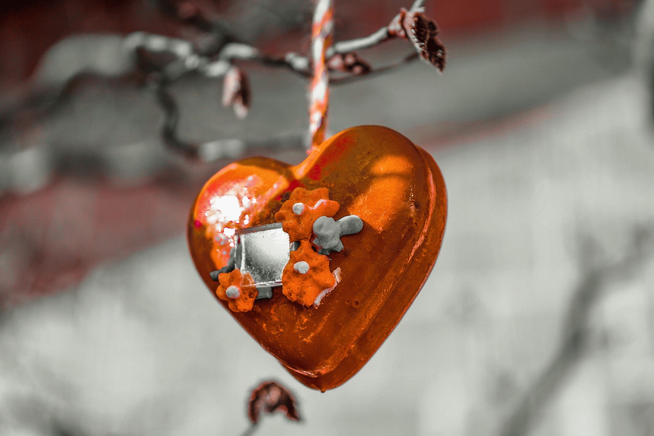 Heart - free online jigsaw puzzle photo