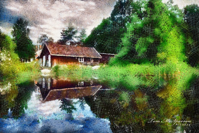 Free Barn Lake photo and picture