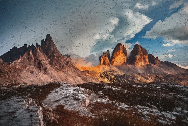 Free Mountains Artistic photo and picture