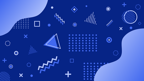 Free Abstract Geometric vector and picture