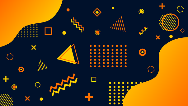 Free Abstract Geometric vector and picture