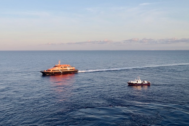 Barcos, Navios, Oceano, Mar, Natureza