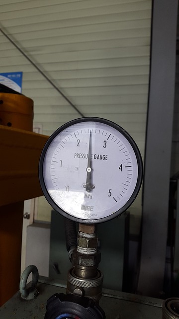 Free Pressure Gauge Instrument photo and picture