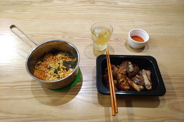 Free Noodle Dinner photo and picture