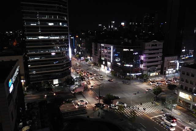 Free Buildings Seoul photo and picture
