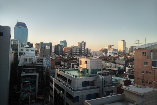 Free Buildings Seoul photo and picture