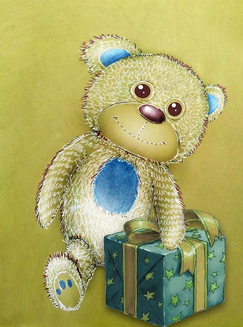Free teddy bear bear plush illustration