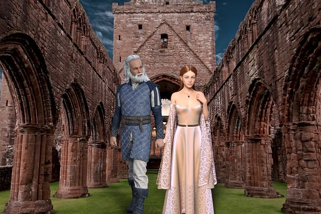 Free couple royal king illustration
