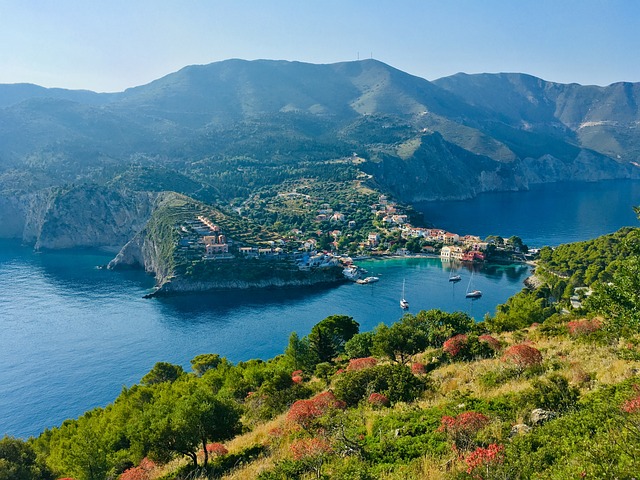 Free Kefalonia Sea photo and picture