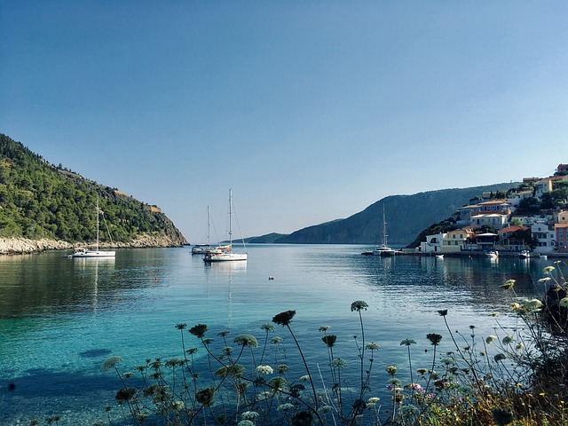 Free Kefalonia Sea photo and picture