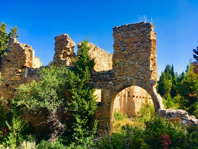 Free Greece Ruin photo and picture
