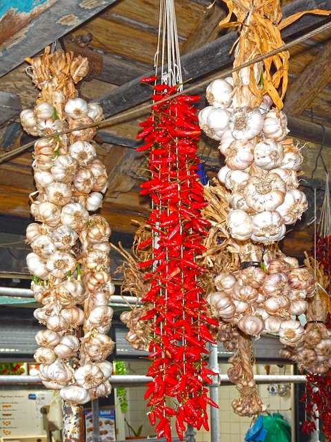 Free Garlic Chili photo and picture