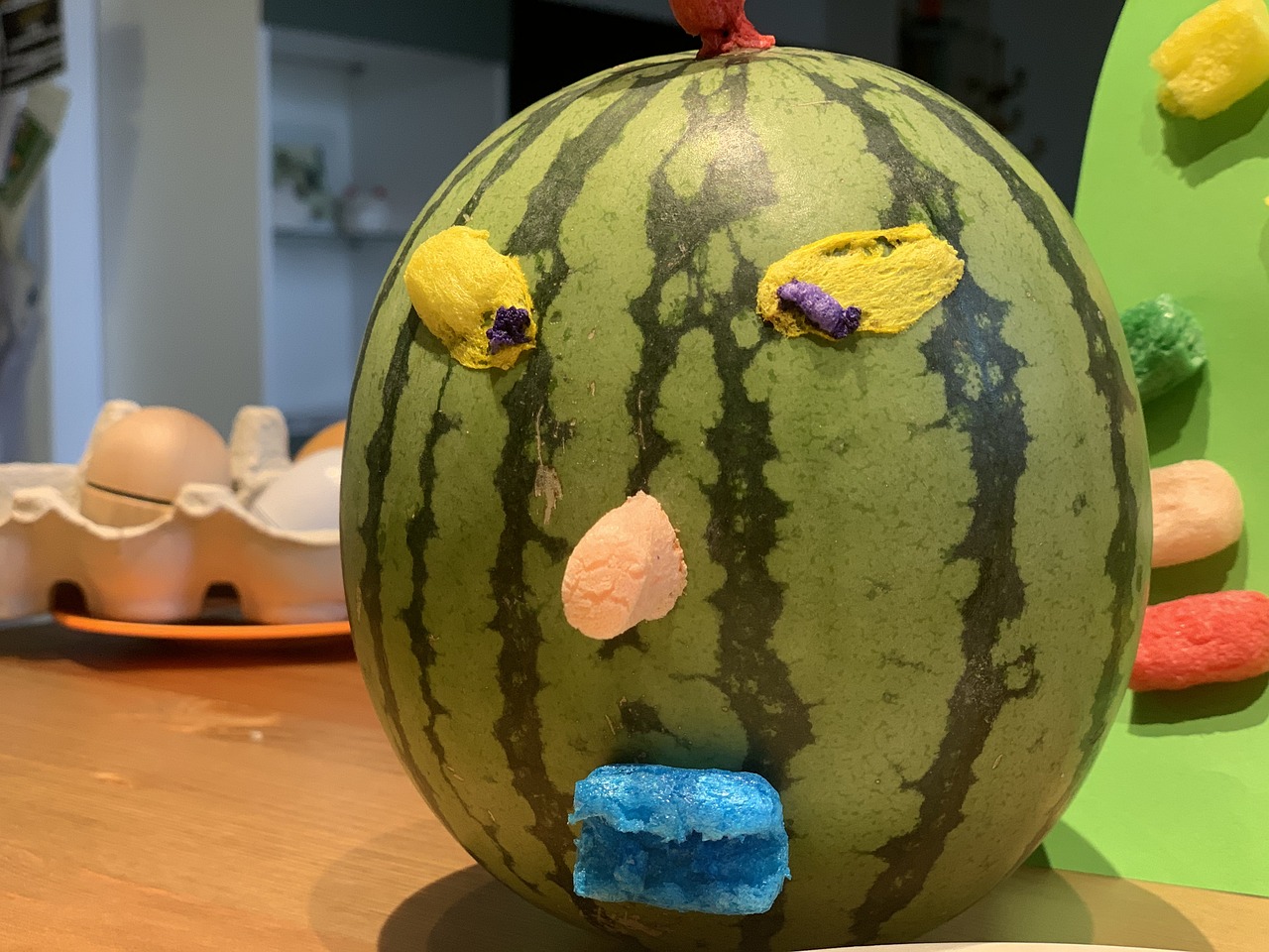 Colorful Fu Watermelon Fun Watermelon Face - Free photo on Pixabay - Pixabay
