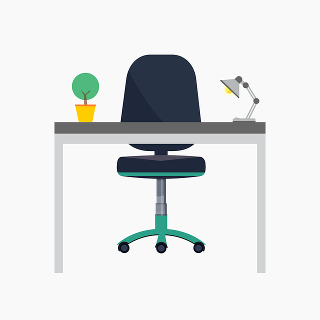 Download free HD stock image of Desk Office Free desk office lamp illustration