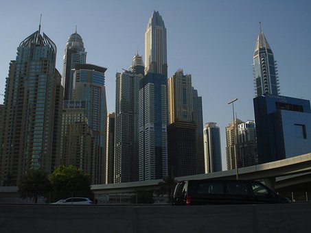 Free Skyline Dubai photo and picture