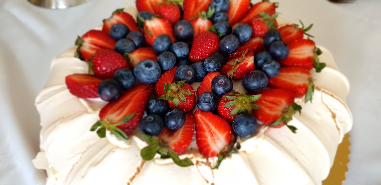Kuchen Baiser Mit Erdbeeren - Kostenloses Foto auf Pixabay - Pixabay