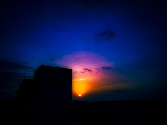 Free Building Sky photo and picture