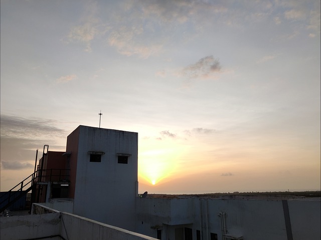 Free Building Sky photo and picture