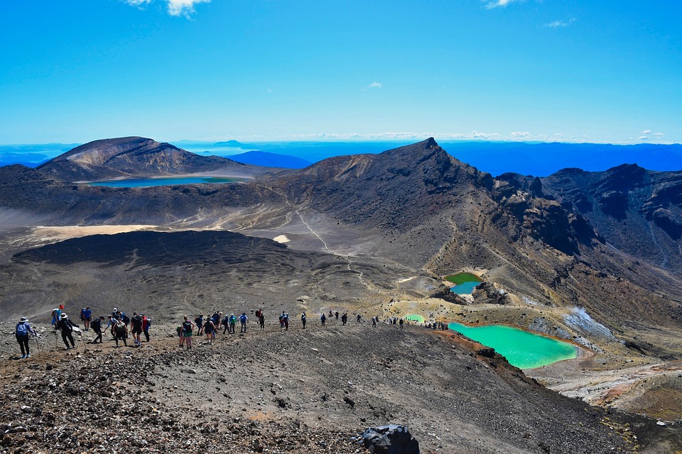 New Zealand Landscape Volcano Free Photo On Pixabay Pixabay