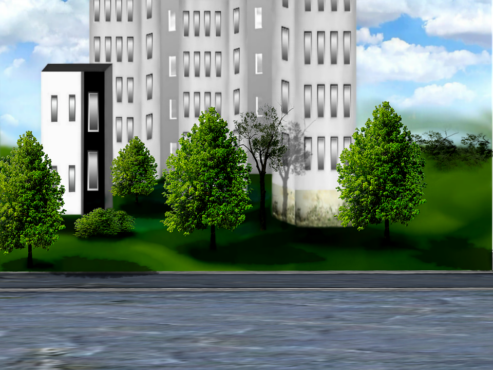 Building Skyscraper City - Free photo on Pixabay - Pixabay