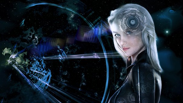 Free Girl Future illustration and picture