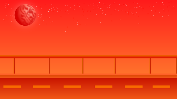 Free Orange Night illustration and picture
