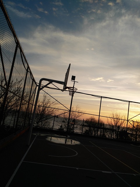 Free Basketball Court photo and picture