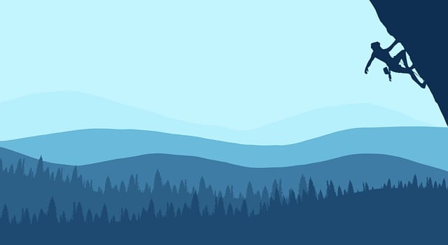 Free mountains mountain climber mountain climbing illustration