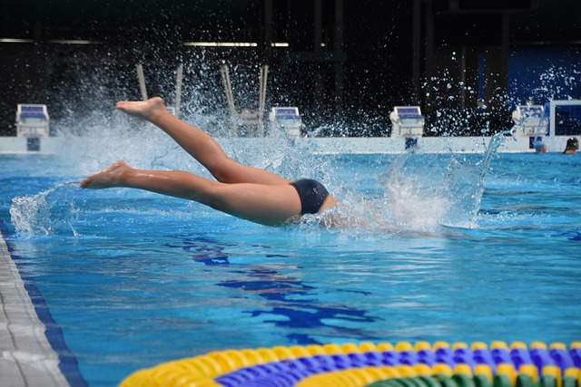 Free Water Polo Pool photo and picture