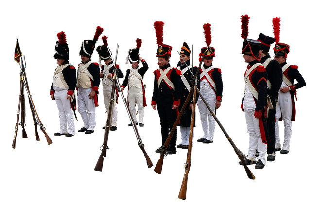 Soldater, Uniformer, Militær, Riffles