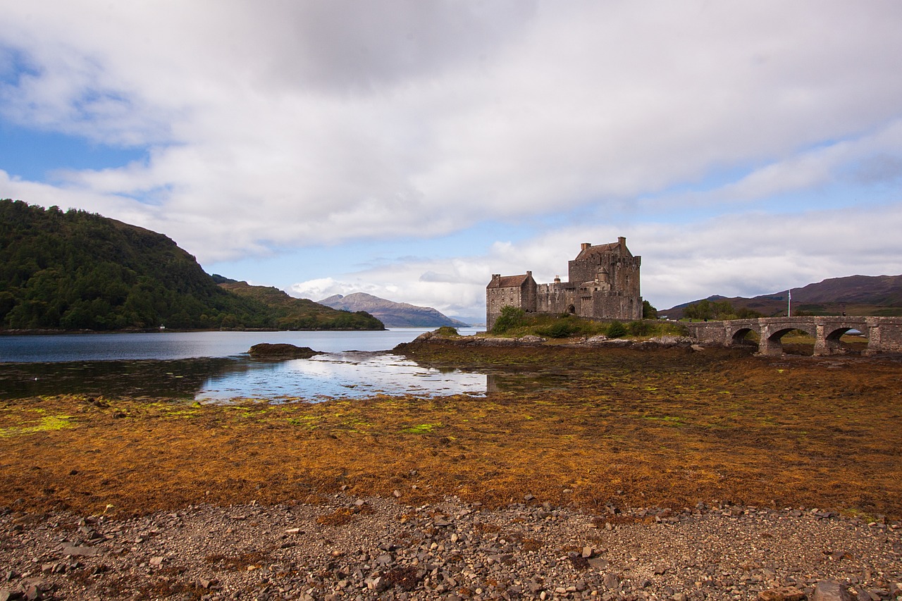 Castle - free online jigsaw puzzle photo