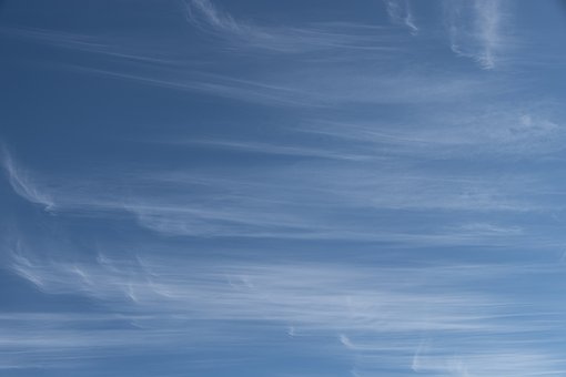 Free Clouds Cirrus Clouds photo and picture