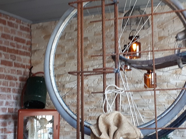 Free Coffee Shop Bicycle photo and picture