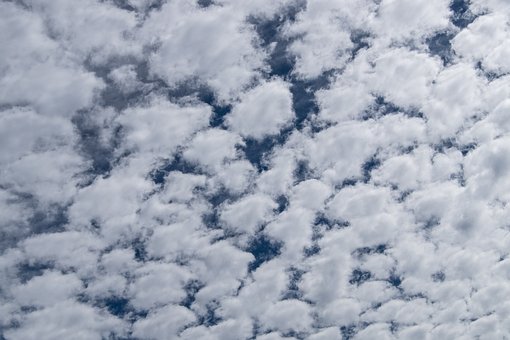 Free Clouds Altocumulus Clouds photo and picture
