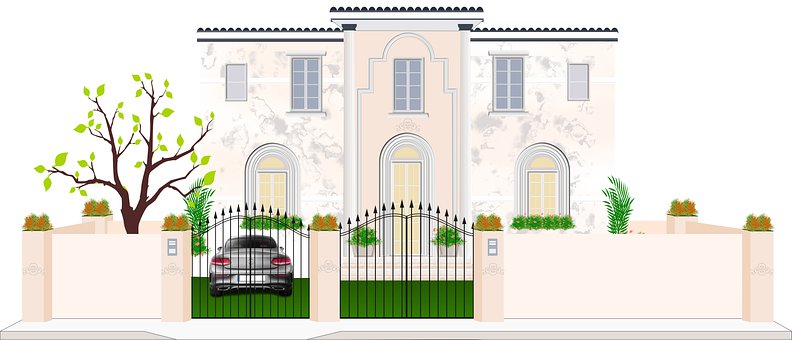 Free House Home illustration and picture
