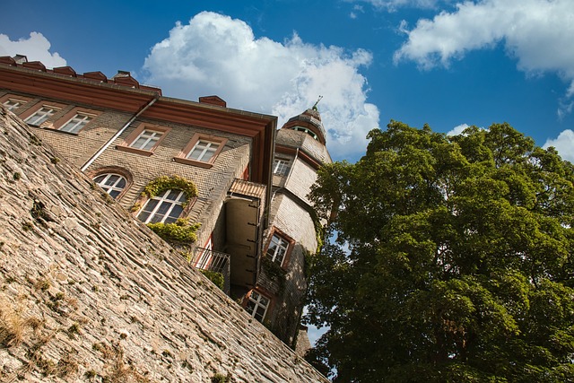Free Castle Fortress photo and picture
