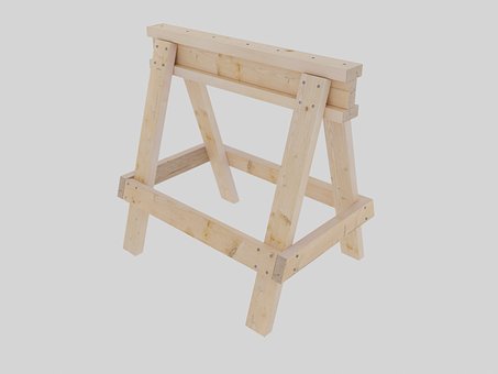 Sägebock, Sah, Pferd, Werkstatt, Bauen