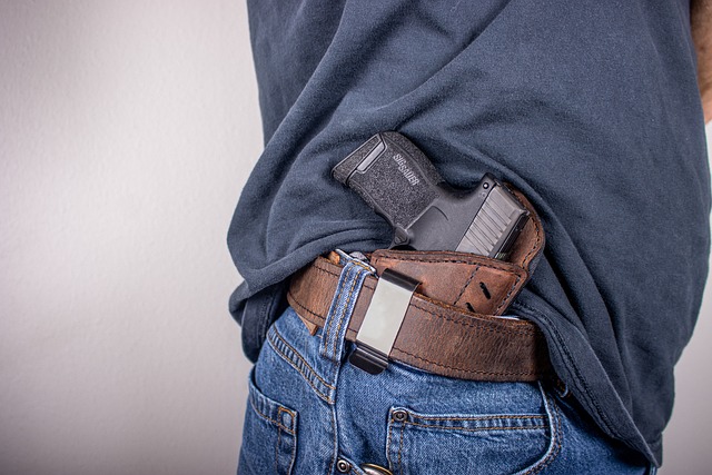 Free Gun Belt Carry Holster photo and picture