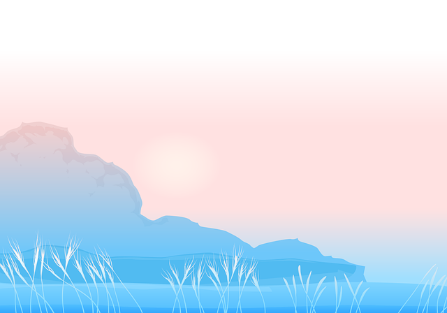 Free people enjoying summer illustration
