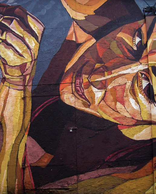 Graffiti, Bykunst, Kunst, Maleri, By