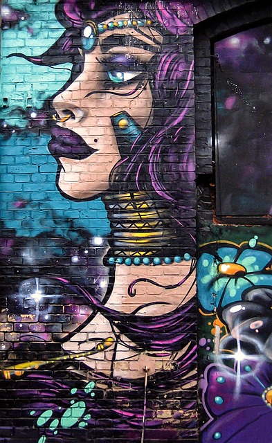 Graffiti, Bykunst, Maleri, Vægmaleri