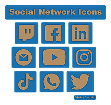 Free Social Network illustration and picture