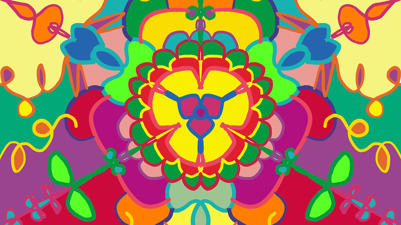 Free Background Colored illustration and picture