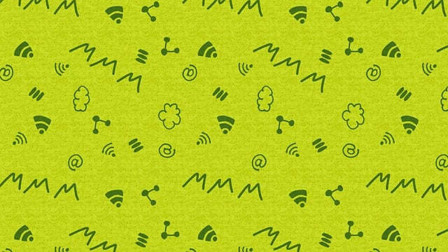 Free green lime student illustration