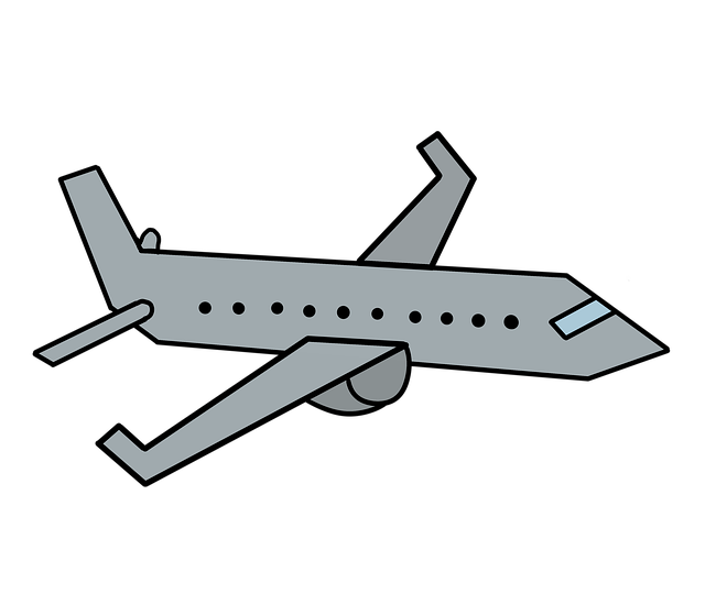 Free airplane plane aircraft illustration