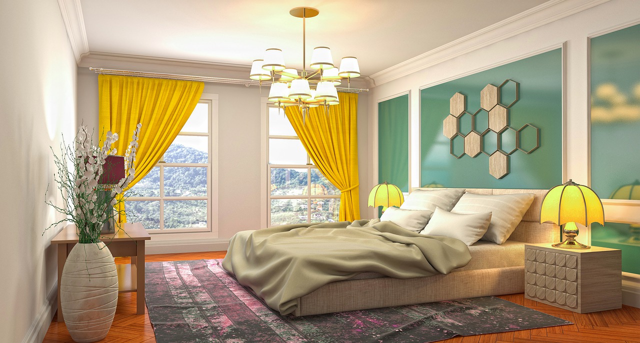 Bedroom lighting inspiration