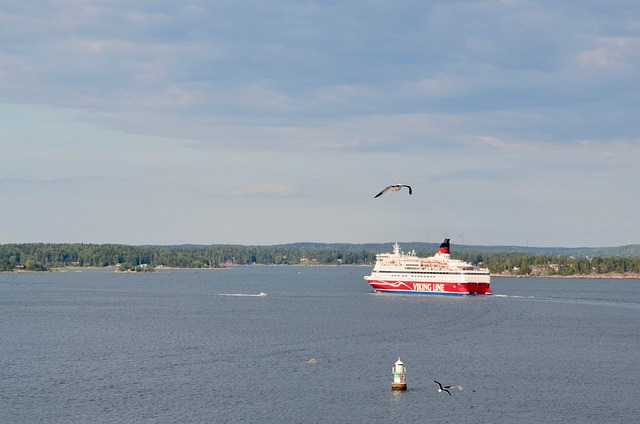 Navio De Cruzeiro, Navio, Mar, Oceano